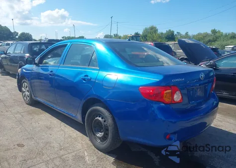 2010 Toyota Corolla Le из США, поврежденный, VIN JTDBU4EE0AJ064690